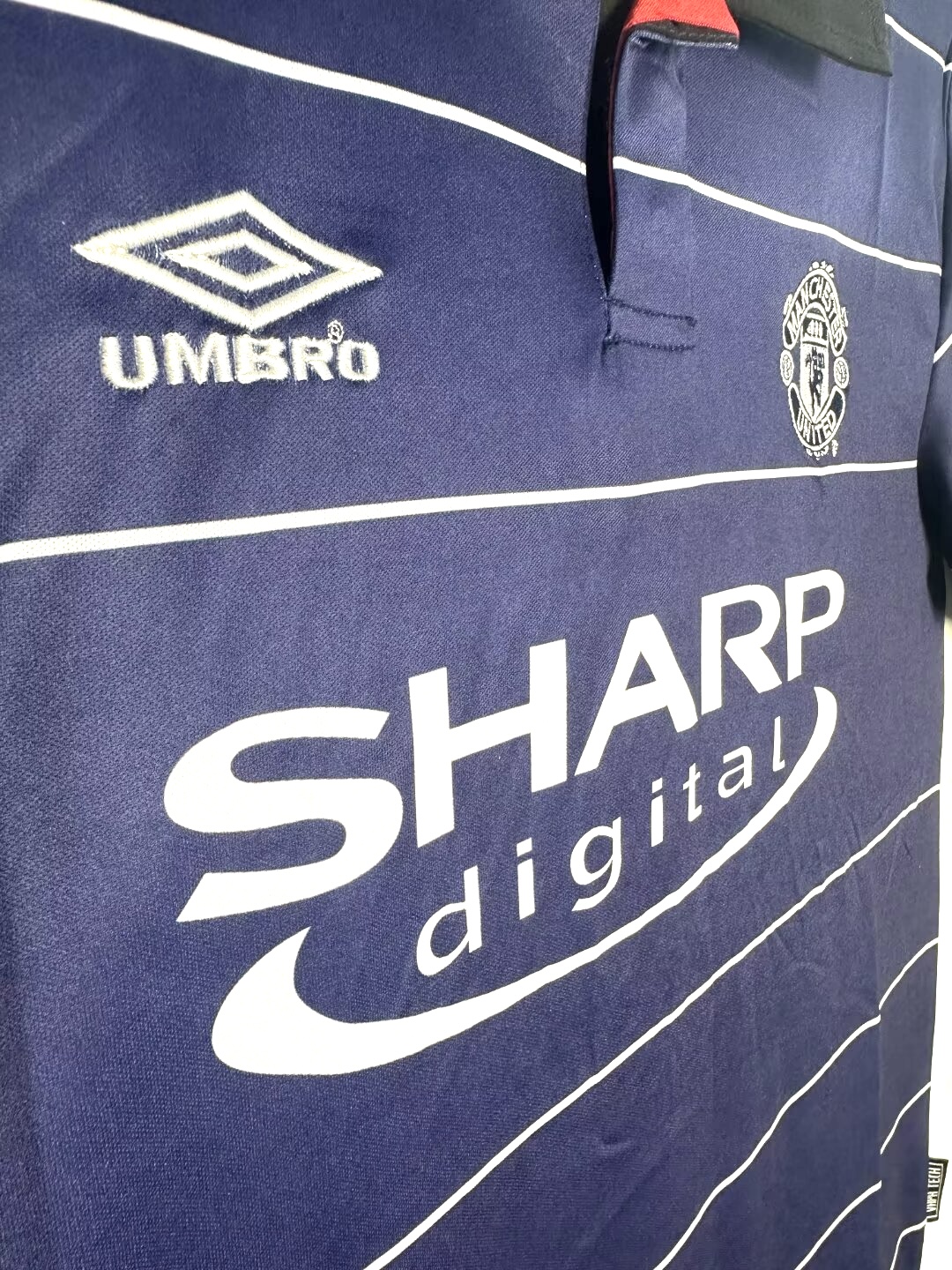 1999/2000 Retro Manchester United Away Football Shirt 1:1 Thai Quality