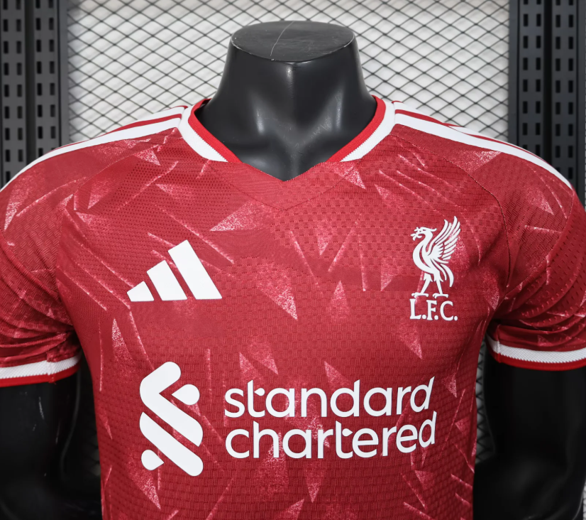 2026/2027 Player Version Liverpool Home  Football Jersey 1:1 Thai quality