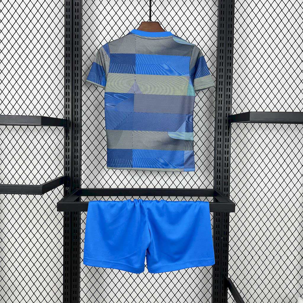 2025/2026 Real Madrid  Pre-match training uniforms 01 Football Jersey 1:1 Thai quality Kids Size
