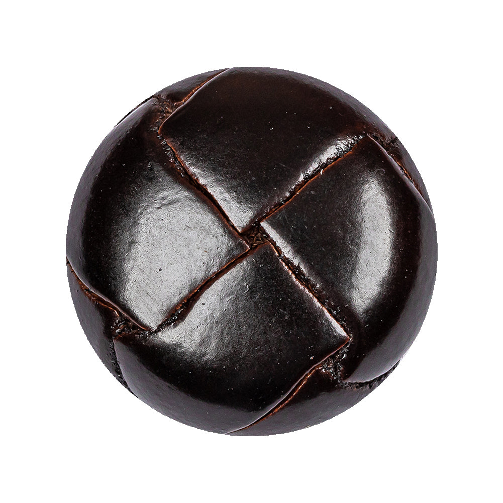 Antique Leather Button - 45L/29mm - Joann Fabrics