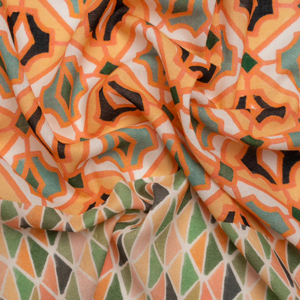 Mood Exclusive Through the Courtyard Cotton Crepe - Joann Fabrics