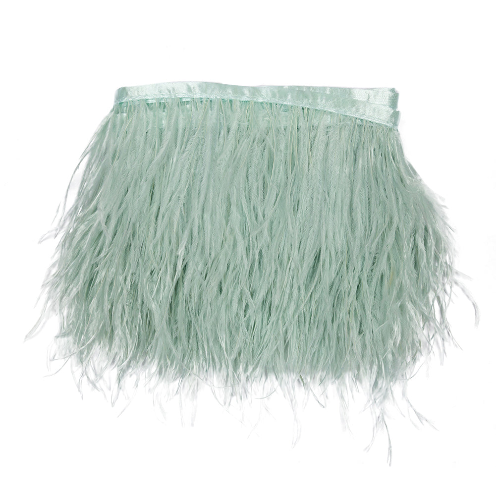 Ostrich Feather Fringe Trim 5