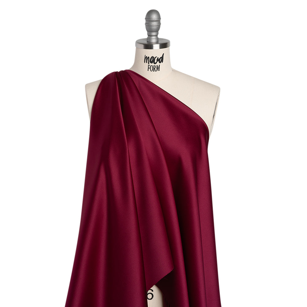 Polyester Satin - Ultra Burgundy - Reverie Collection - Joann Fabrics
