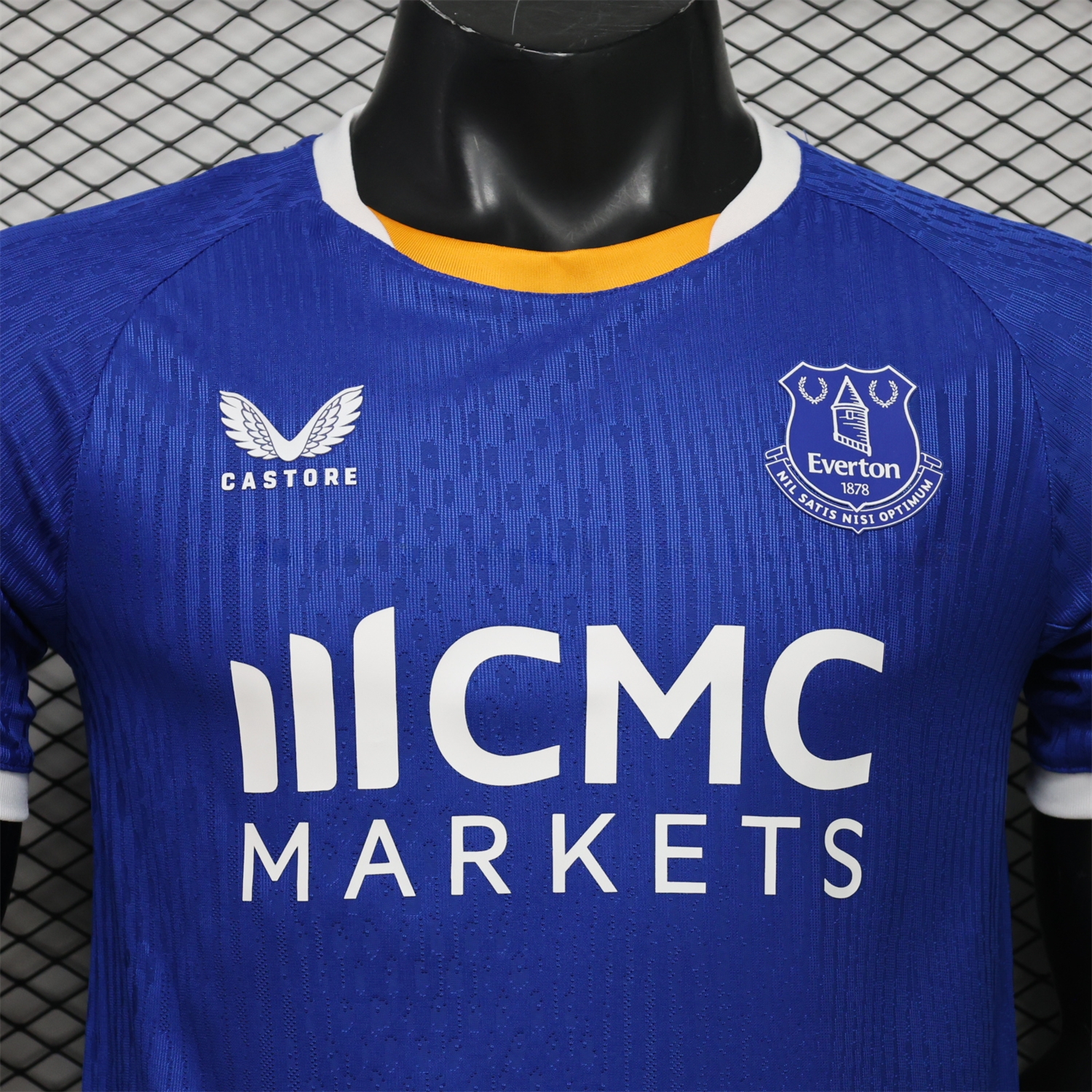 Everton 26-27 Home Jersey - Player Version - UnitedFutballJersey