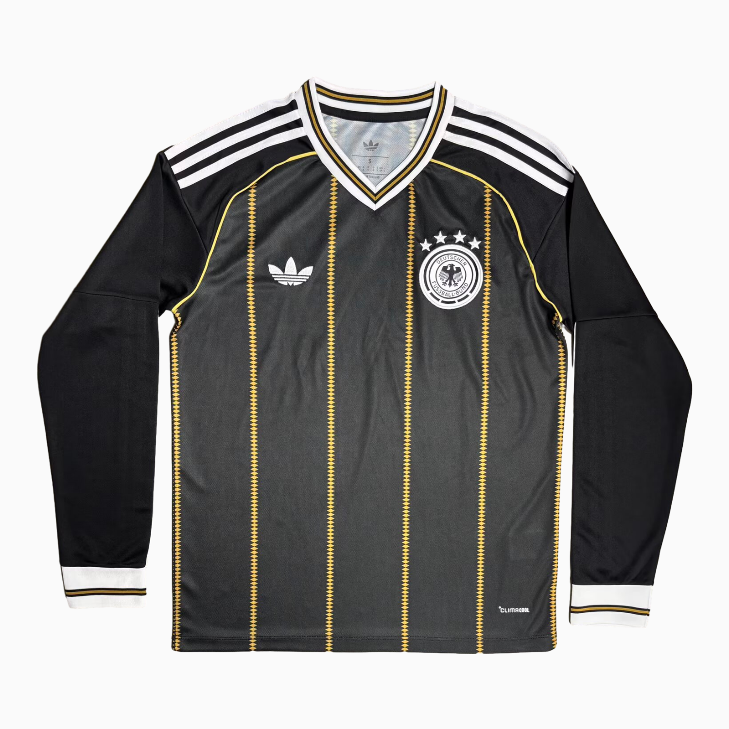 Germany 2026 Third Long Sleeves Jersey - Fans Version - UnitedFutballJersey