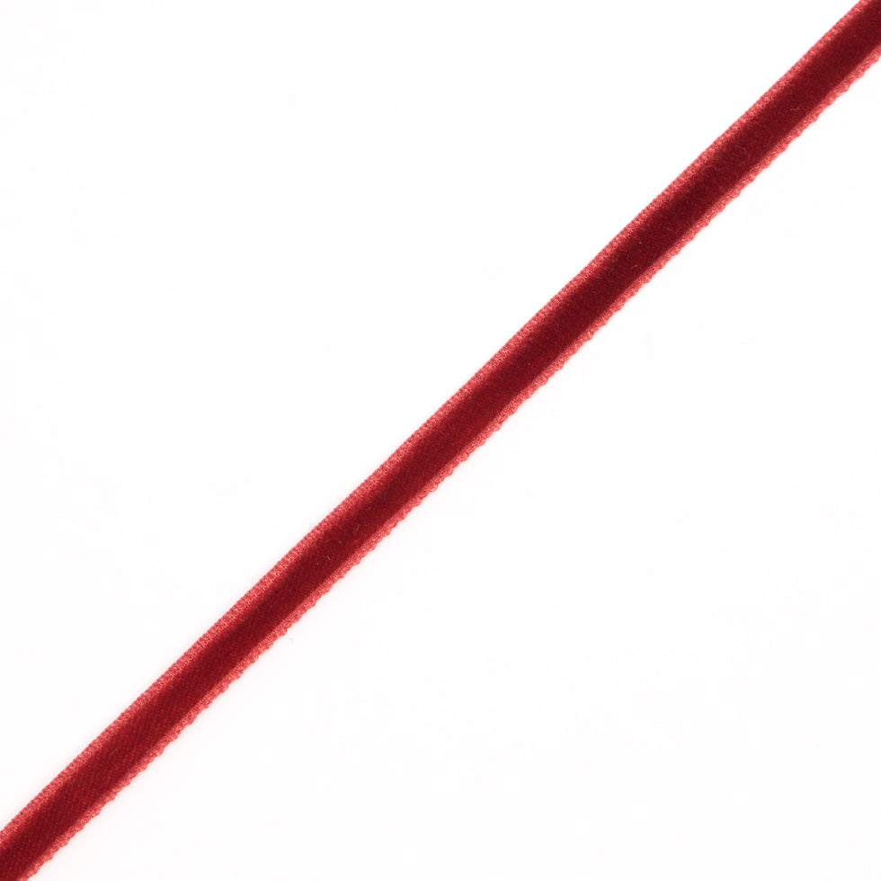 Single Faced Velvet Ribbon Made in Italy - 1/4