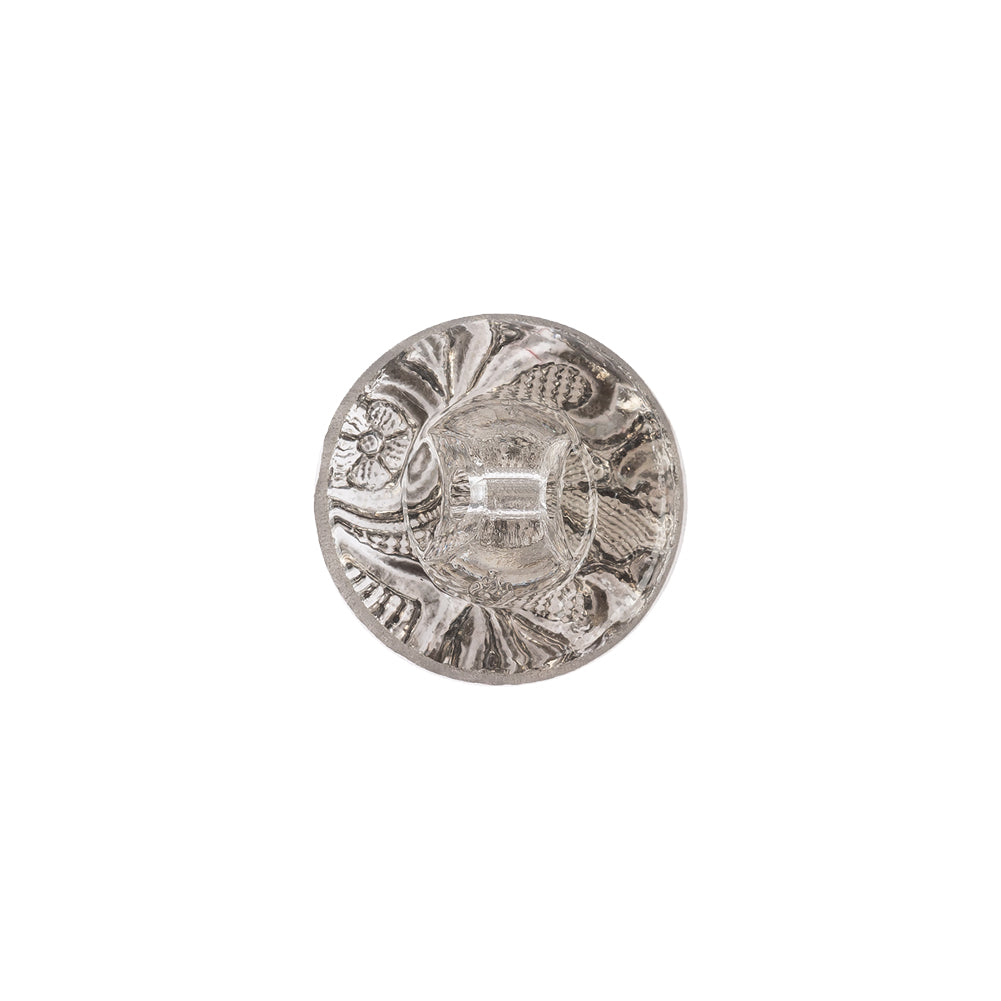 Vapor Translucent Floral Shank Back Glass Button - 22L/14mm - Joann Fabrics