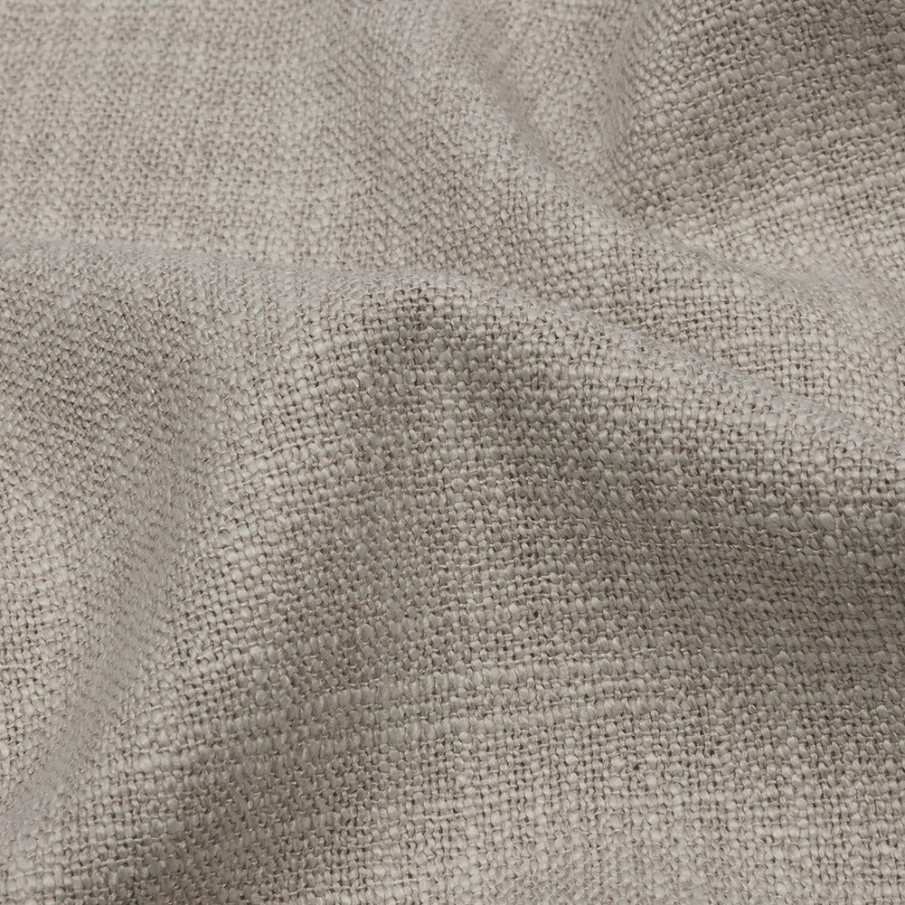 Soft Textured Recycled Polyester Drapery Woven - Dove - British Imported - Joann Fabrics