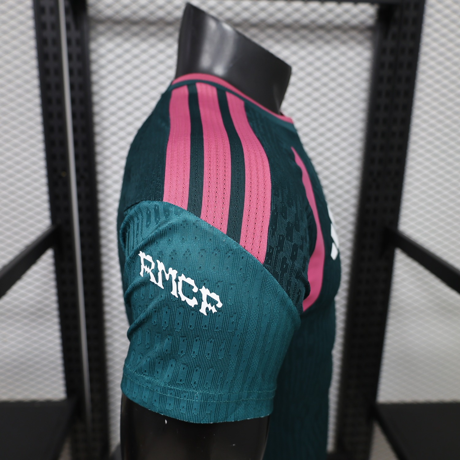 Real Madrid 26-27 Green Pink Special Jersey - Player Version - UnitedFutballJersey