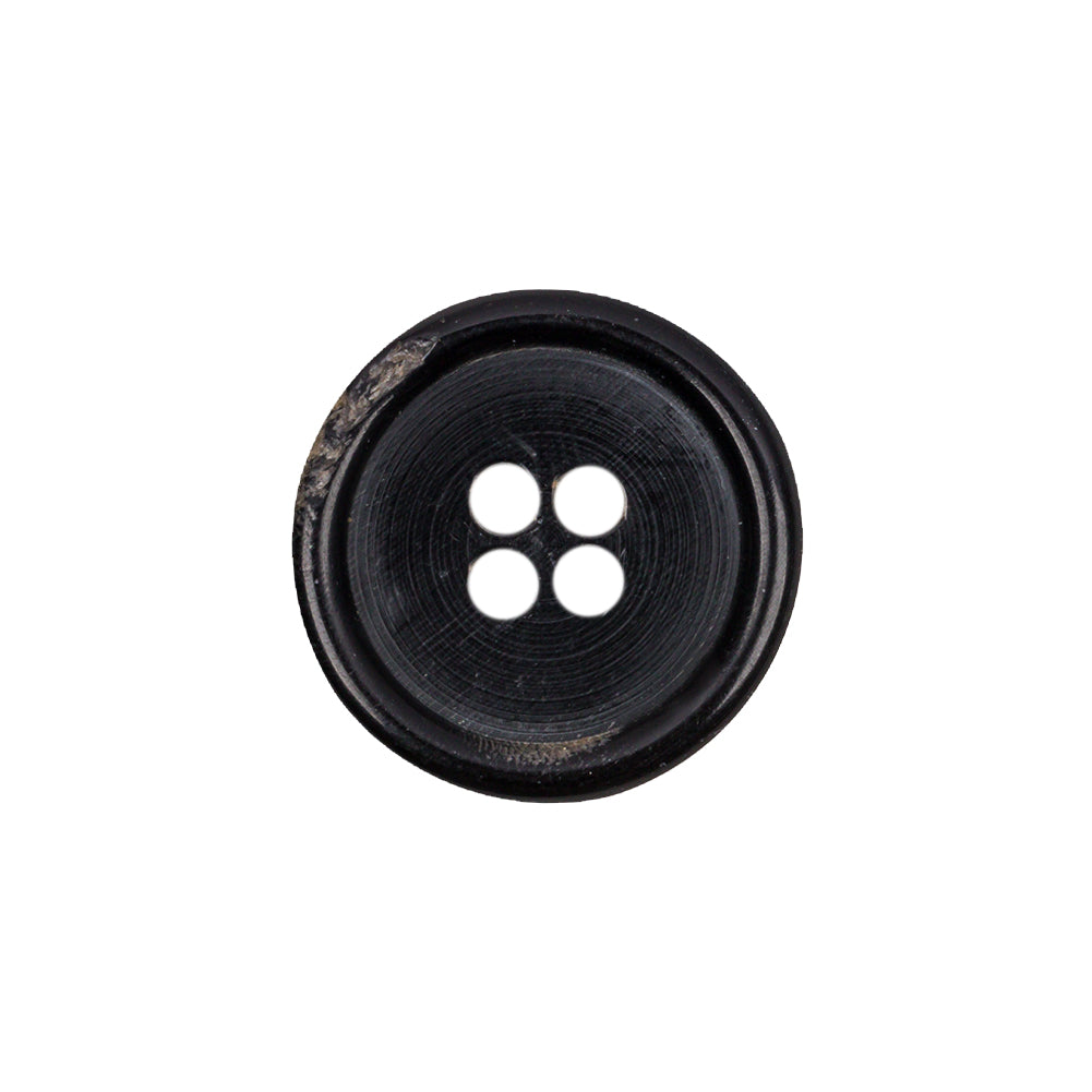Black Horn Button - 32L/20mm - Joann Fabrics