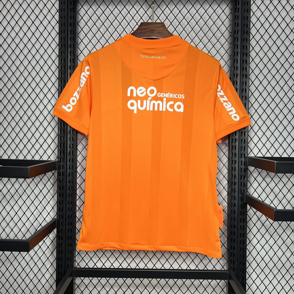 2010 Retro Corinthians Orange Jersey 1:1 Thai Quality