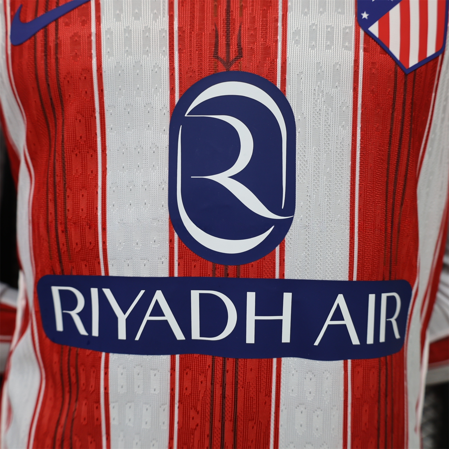 Atletico Madrid 26-27 Home Long Sleeves Jersey - Player Version - UnitedFutballJersey