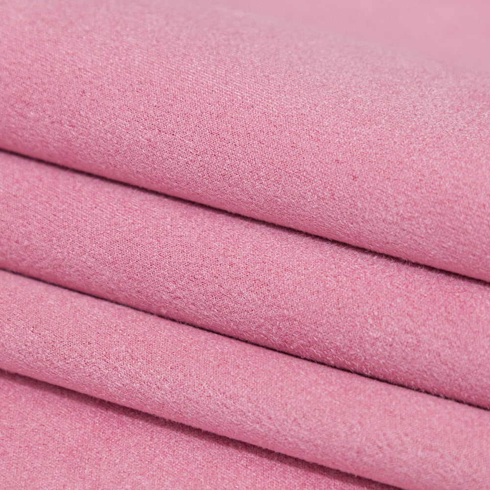 Heavy Scuba Knit Suede - Rosebloom Pink - Joann Fabrics