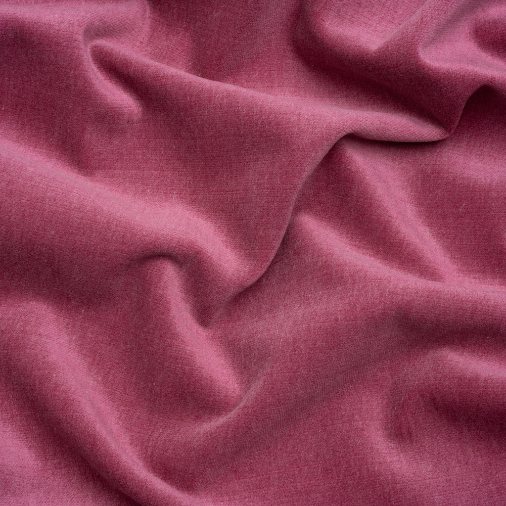 Polyester and Cotton Upholstery Velvet - Berry - Corry Collection - Joann Fabrics
