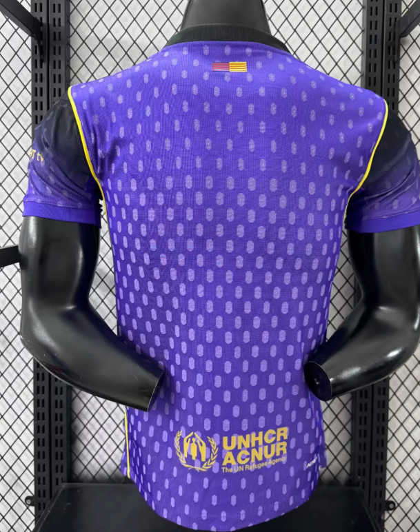 2026/2027 Player Version Barcelona Away Football Jersey 1:1 Thai Quality