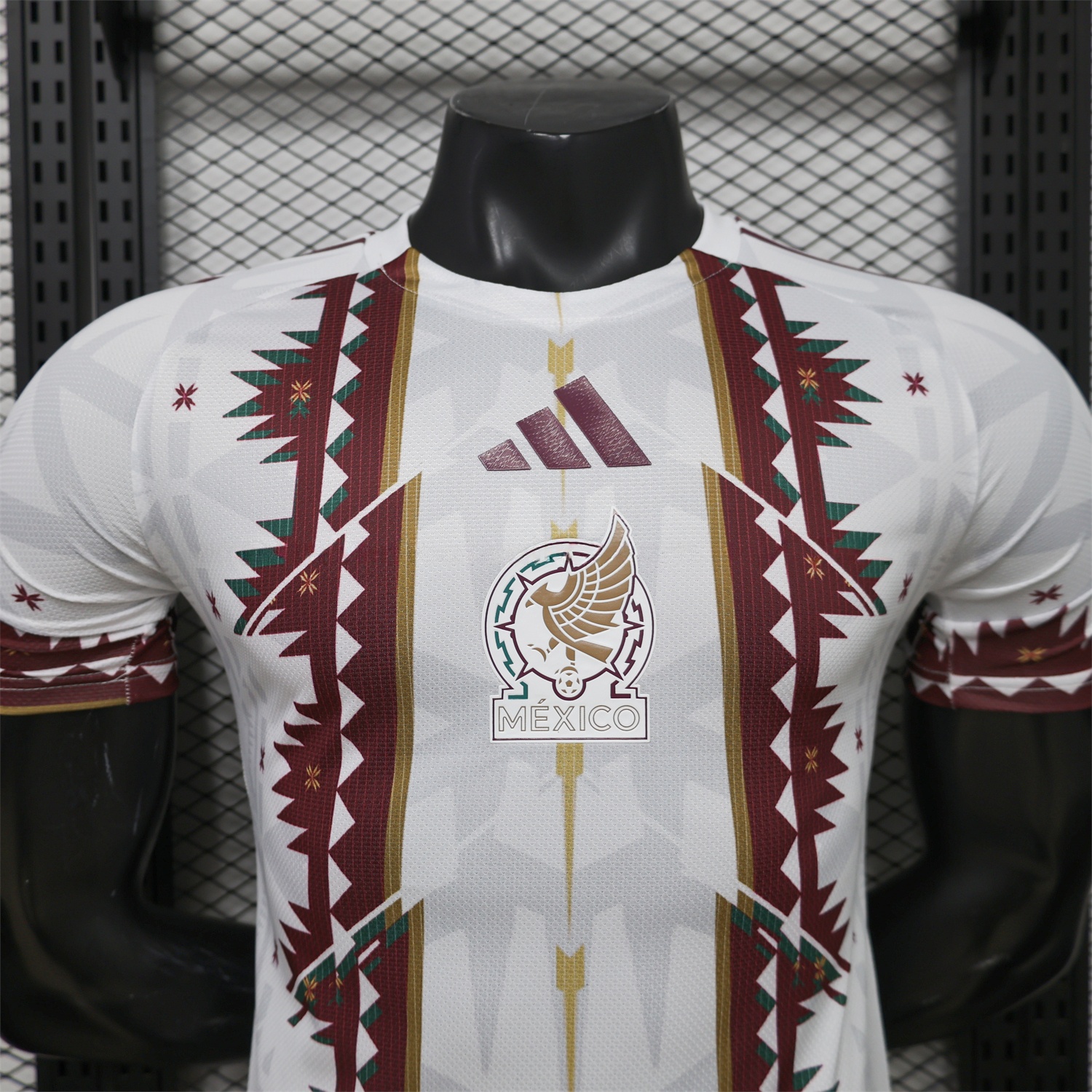 Mexico 2026 Maya Pattern Special Jersey - Player Version - UnitedFutballJersey
