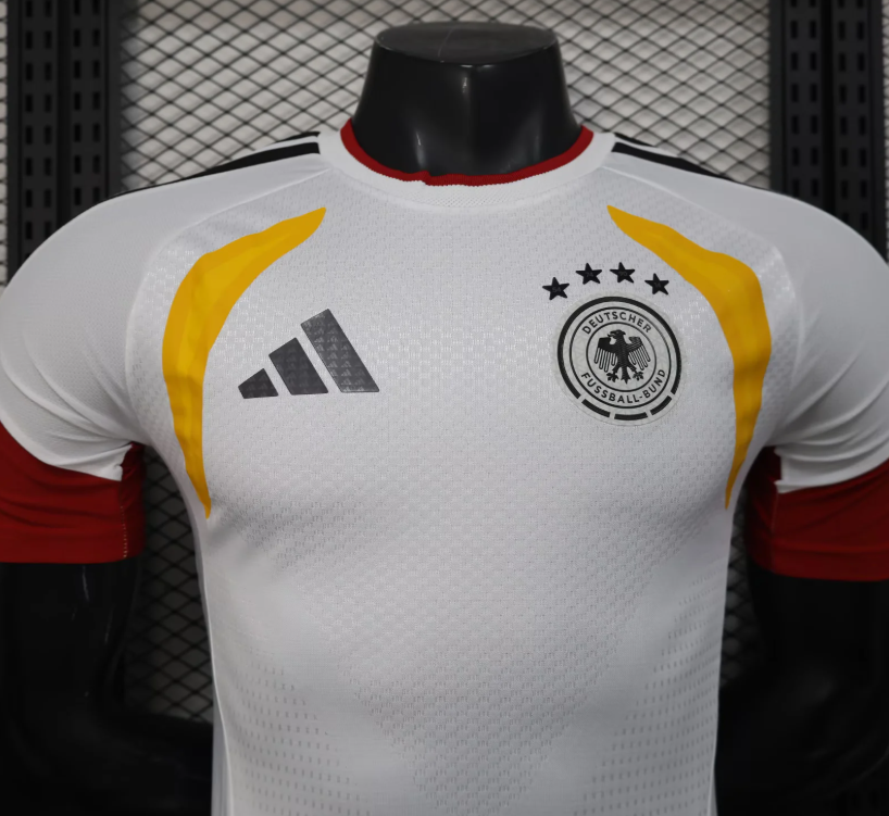 2026/2027 Player Version Germany Training Suit White Football Jersey 1:1 Thai Quality
