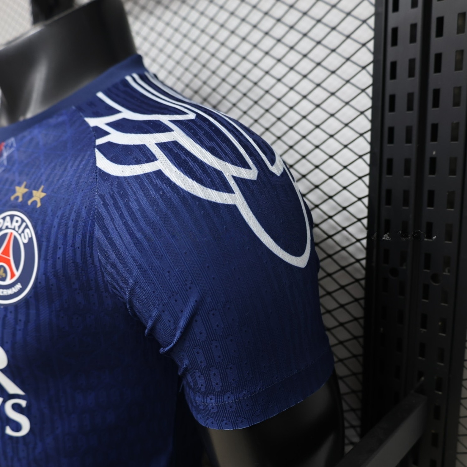 Paris Saint-Germain PSG 25-26 Home Two-Star Jersey - Player Version - UnitedFutballJersey