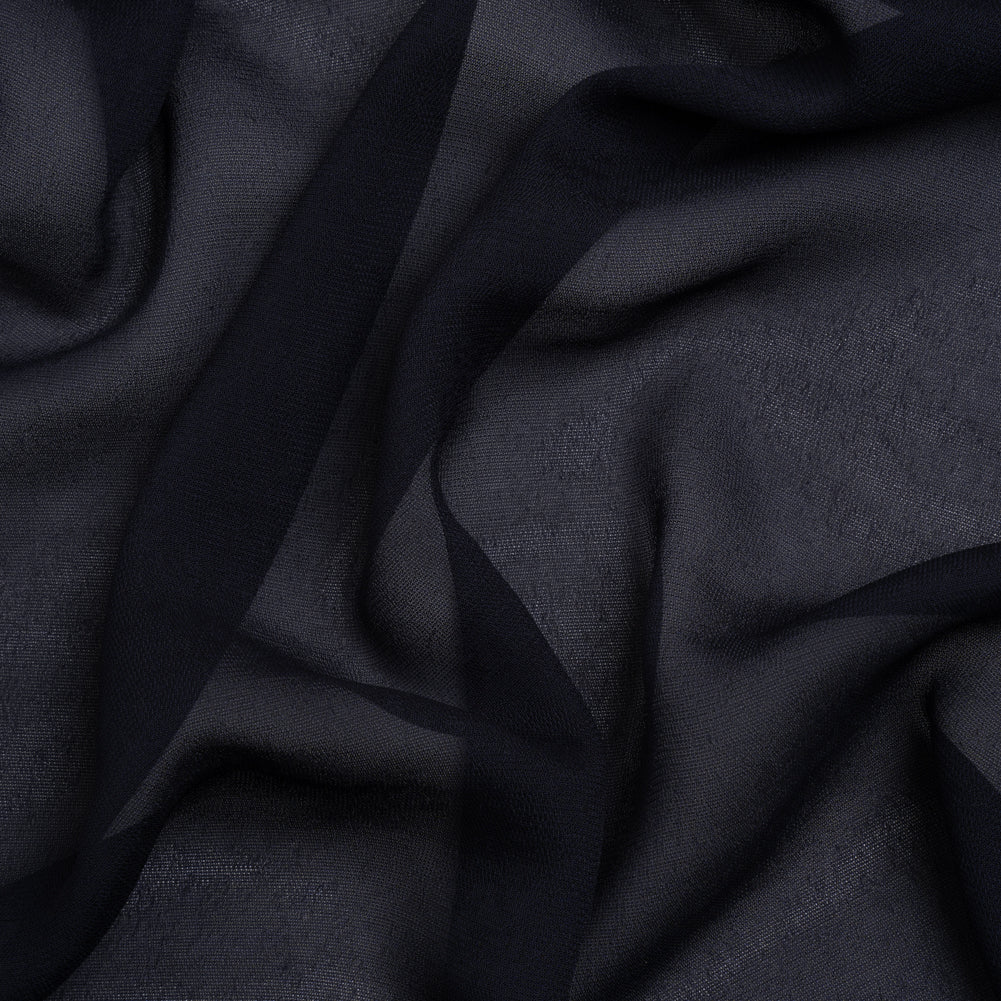 Famous Australian Designer Midnight Viscose Georgette - Joann Fabrics