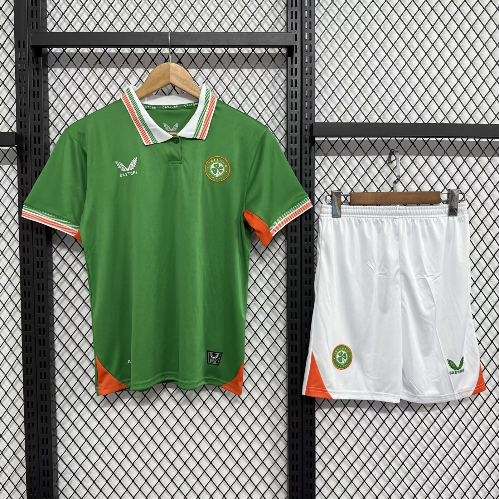 2025/2026 Ireland Home Football Jersey 1:1 Thai Quality Kids Size