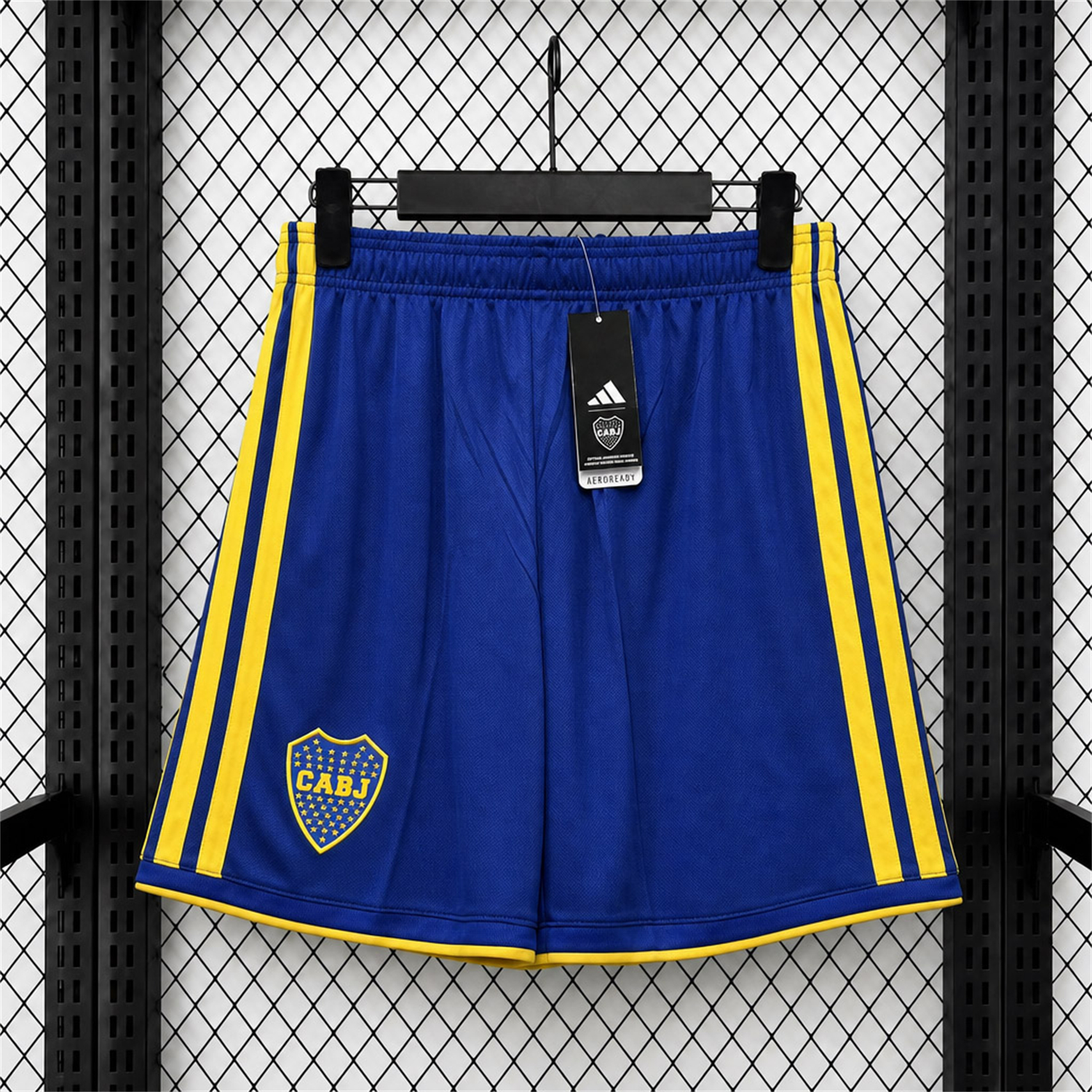Boca Juniors 26-27 Home Shorts - Fans Version - UnitedFutballJersey