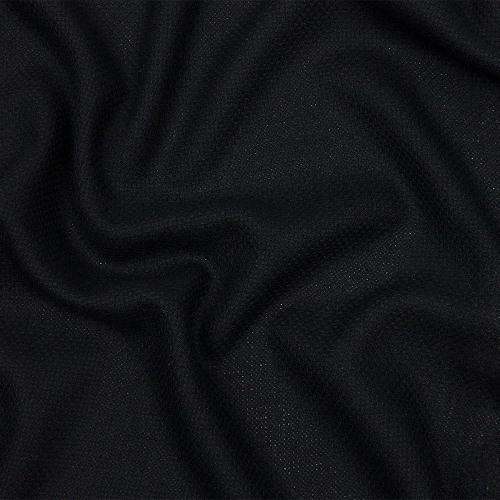 Black Wool Basketwoven - Joann Fabrics