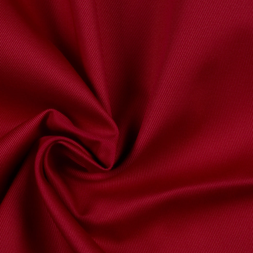 Organic Cotton Twill - Tomato Red - Stratton Collection - Joann Fabrics