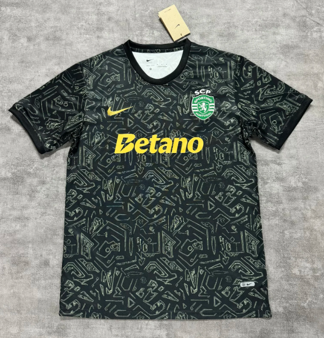2025/2026 Sporting Lisbon Special Edition 03 Football Shirt 1:1 Thai Quality