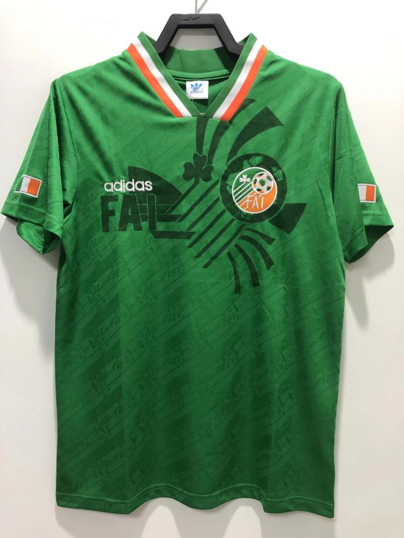 1994 Retro Ireland Third Home Football Shirt 1:1 Thai Quality