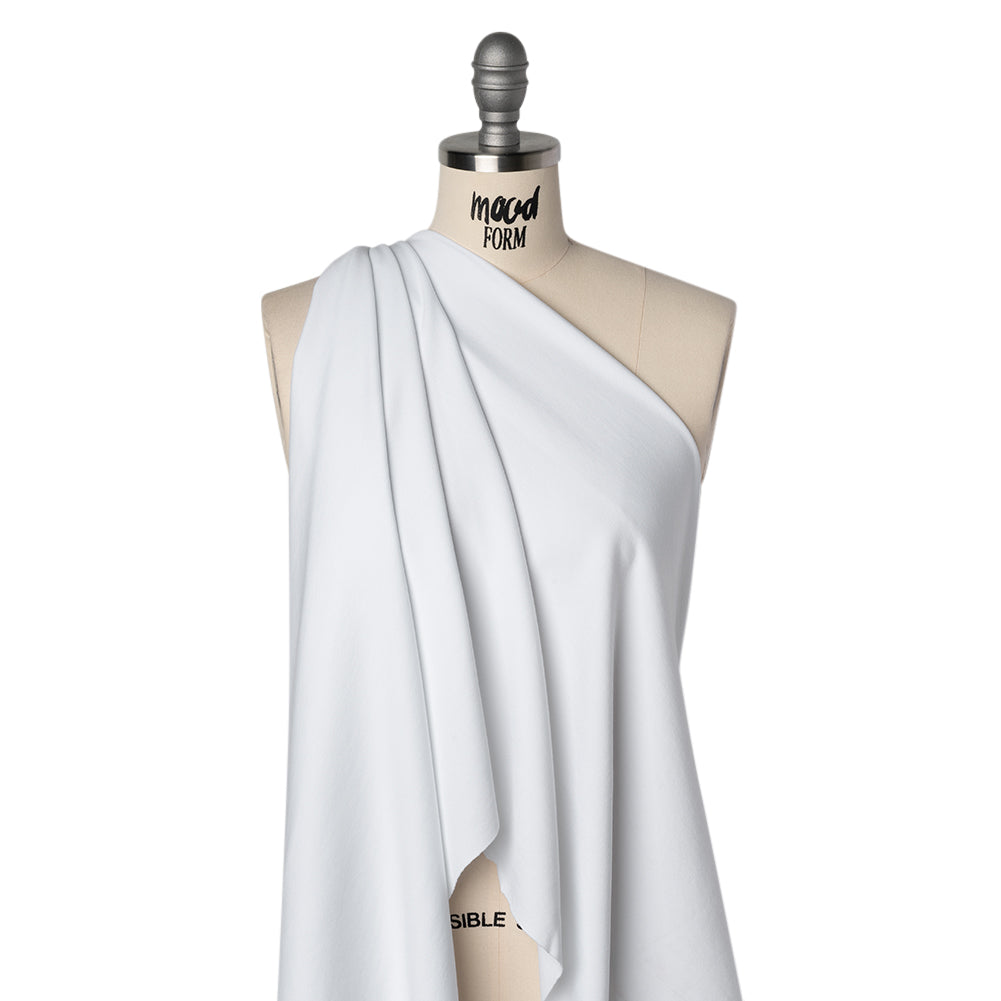 Lightweight Stretch Ponte Knit - Whisper White - Hesperia Collection - Joann Fabrics