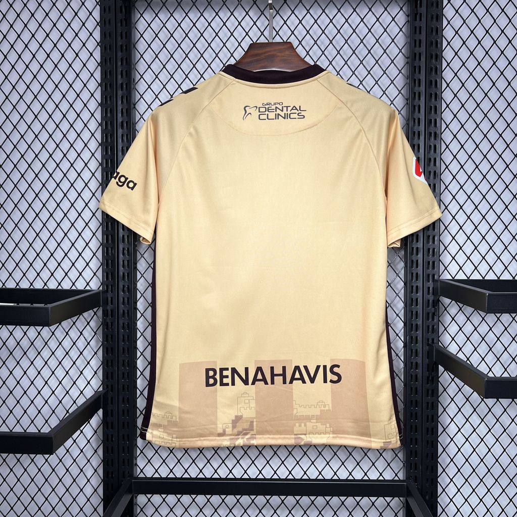 2024/2025 Malaga Third Away Football Shirt 1:1 Thai Quality