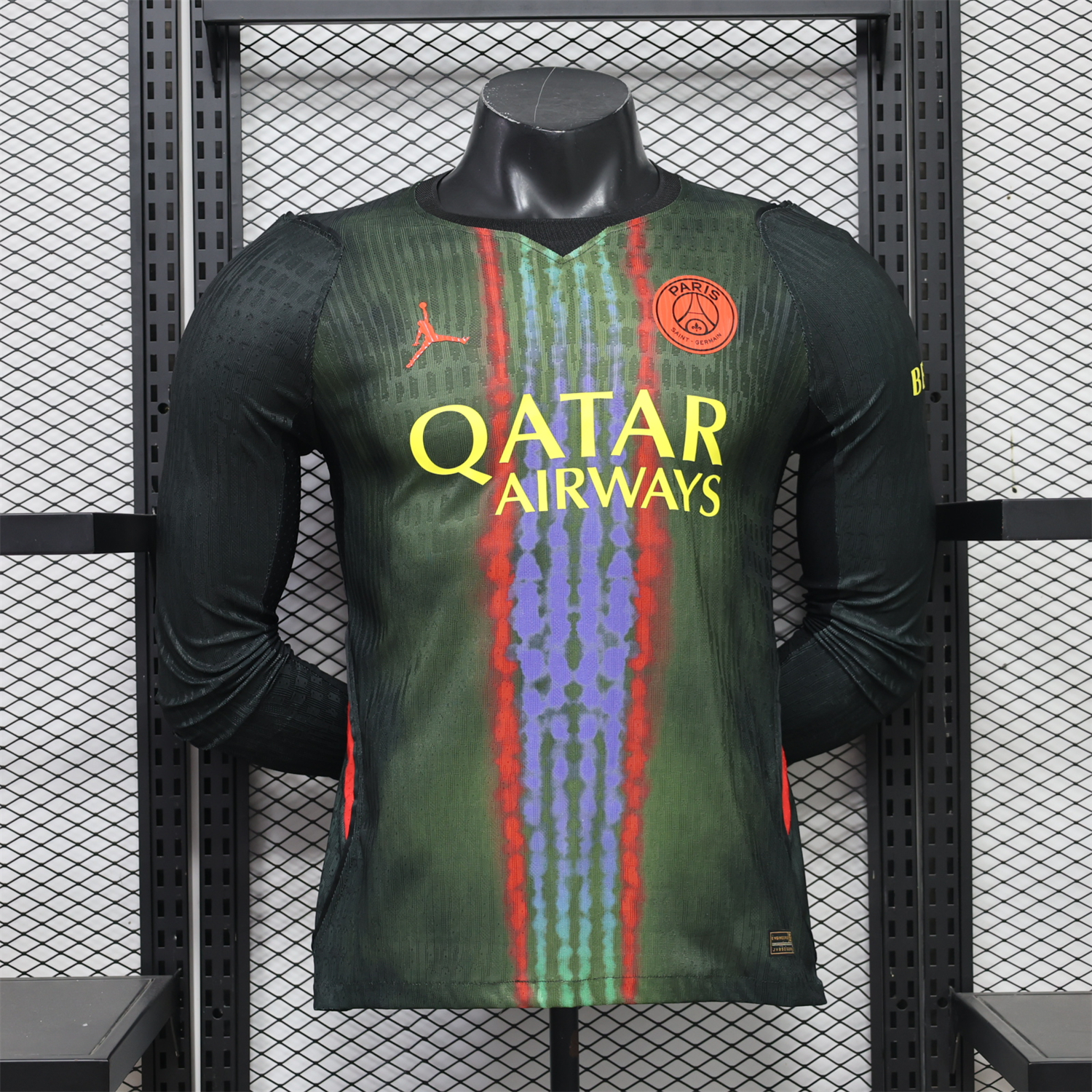 Paris Saint-Germain PSG 26-27 Third Long Sleeves Jersey - Player Version - UnitedFutballJersey