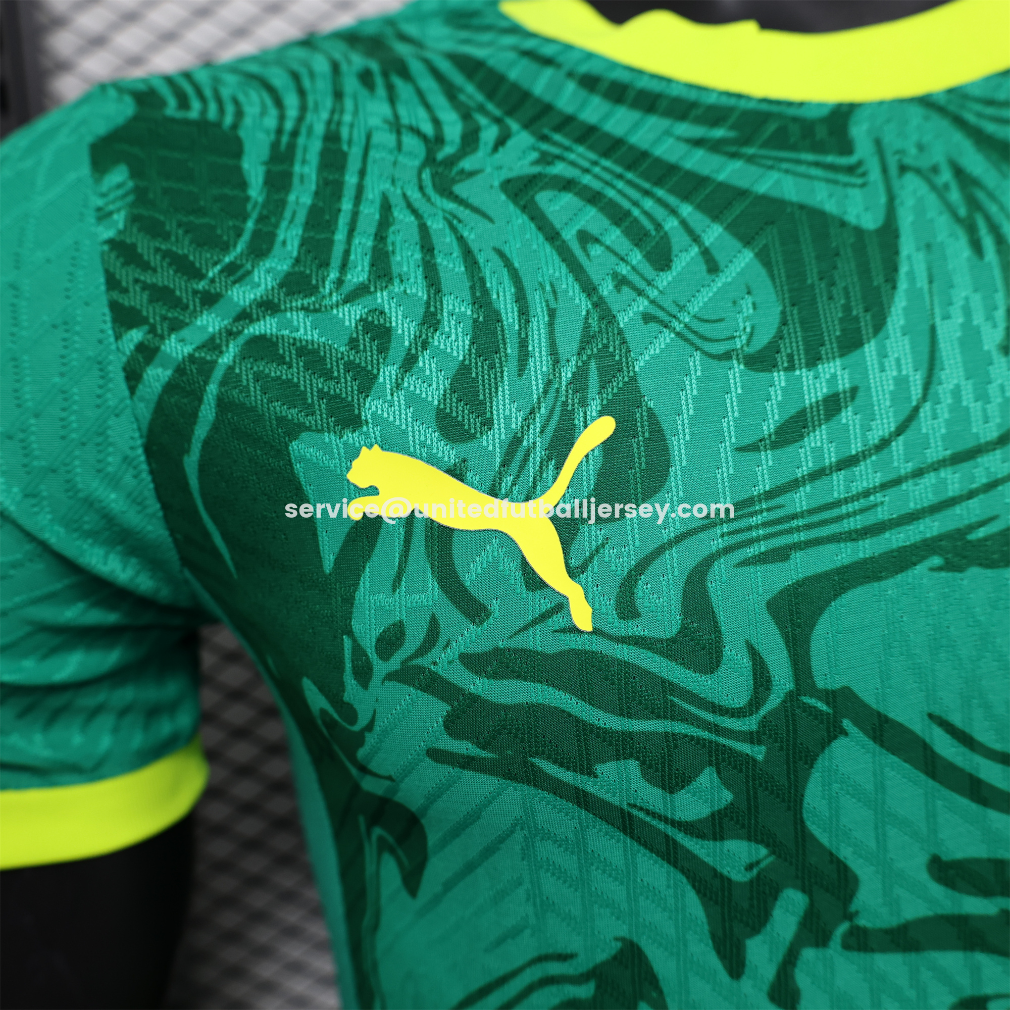 Senegal 2026 Away Double Stars Jersey - Player Version - UnitedFutballJersey