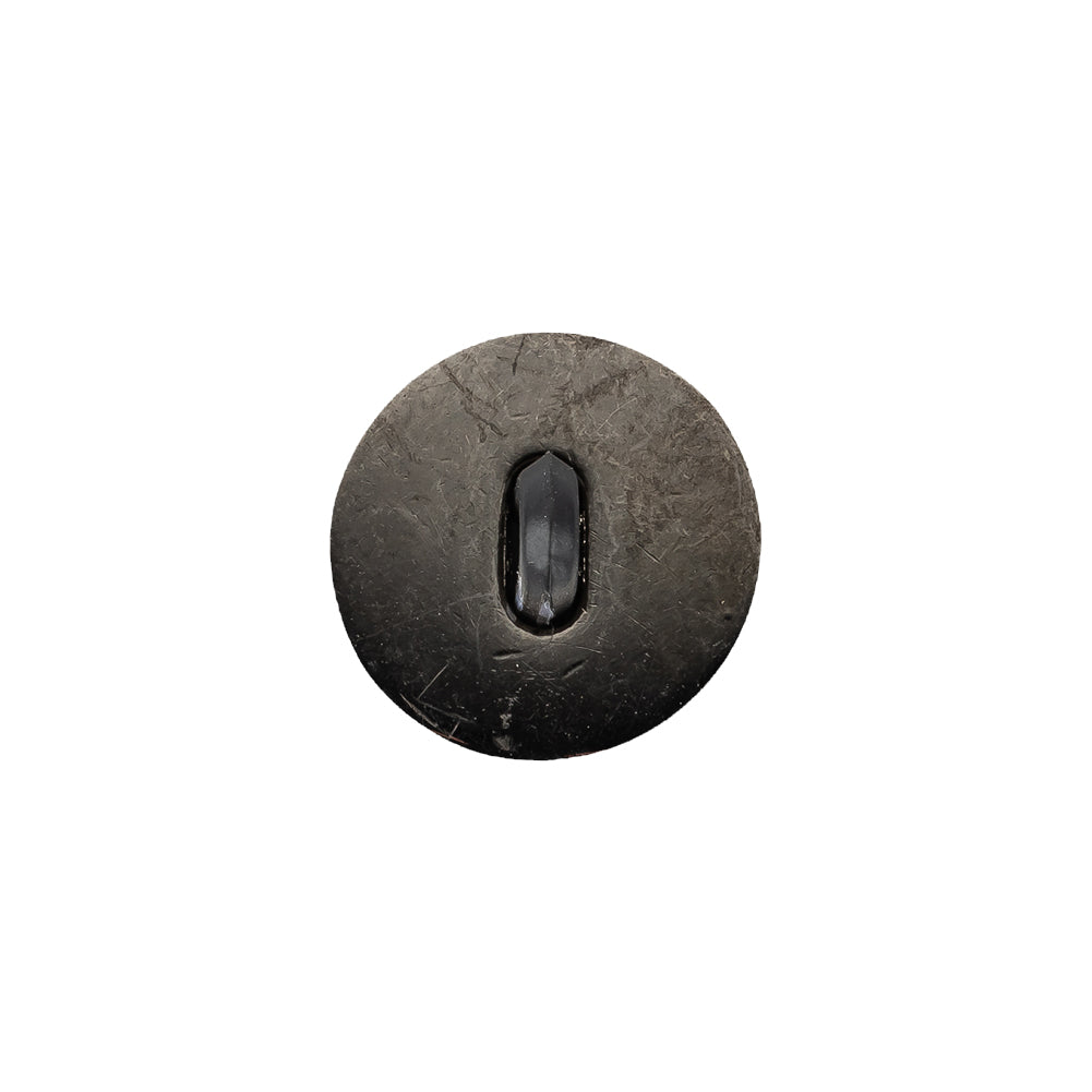 Dark Gray Zamac Button - 24L/15mm - Joann Fabrics