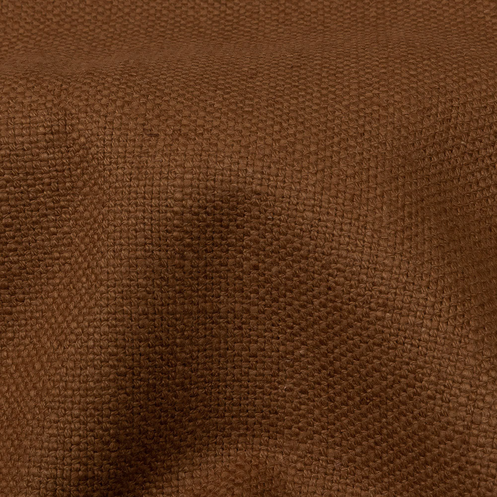 Heavyweight Linen Woven - Rust - British Imported - Joann Fabrics