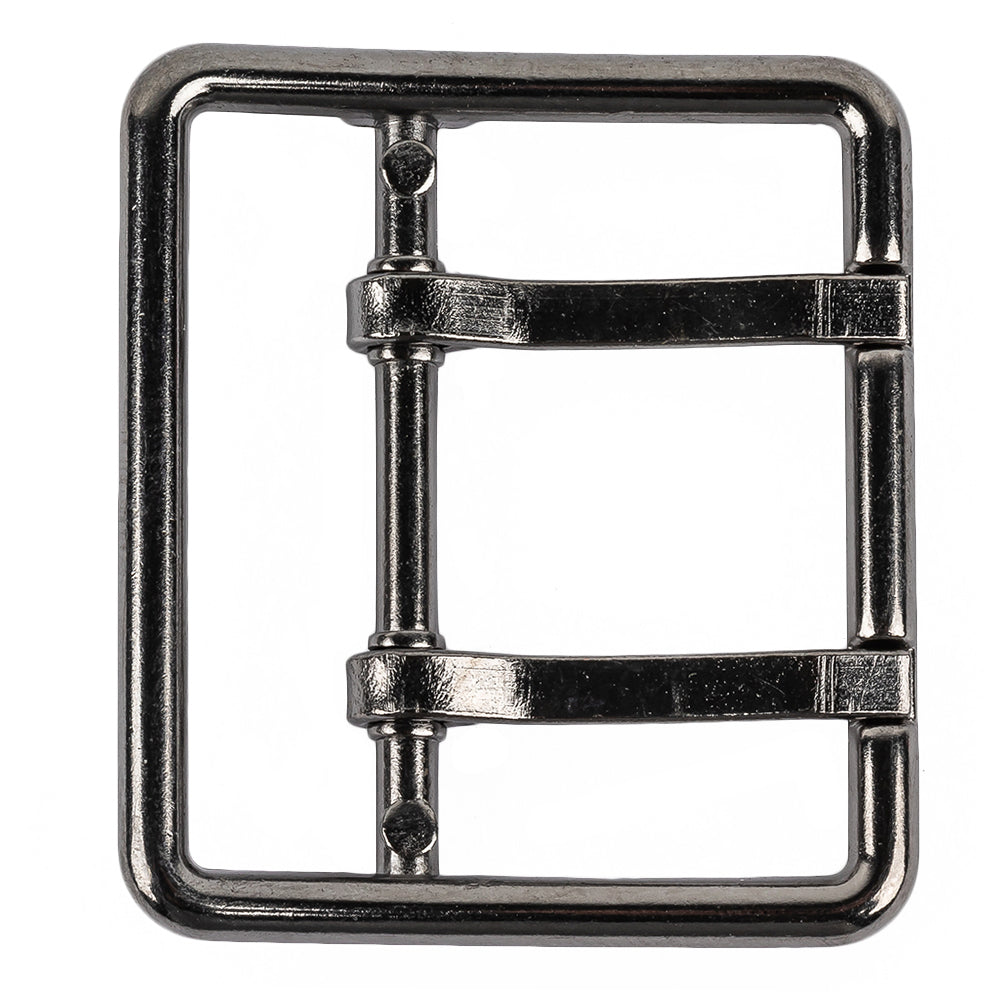 Gunmetal Double Tongue Metal Buckle - 48mm - Joann Fabrics