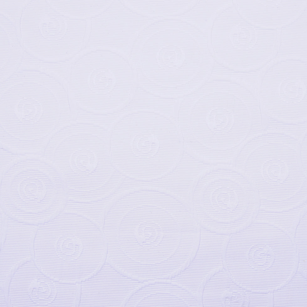 Italian White Geometric Modern Rayon Blend - Joann Fabrics