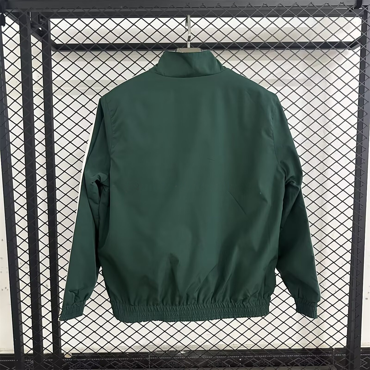 Mexico 25-26 Windbreaker Jacket - Dark Green - UnitedFutballJersey