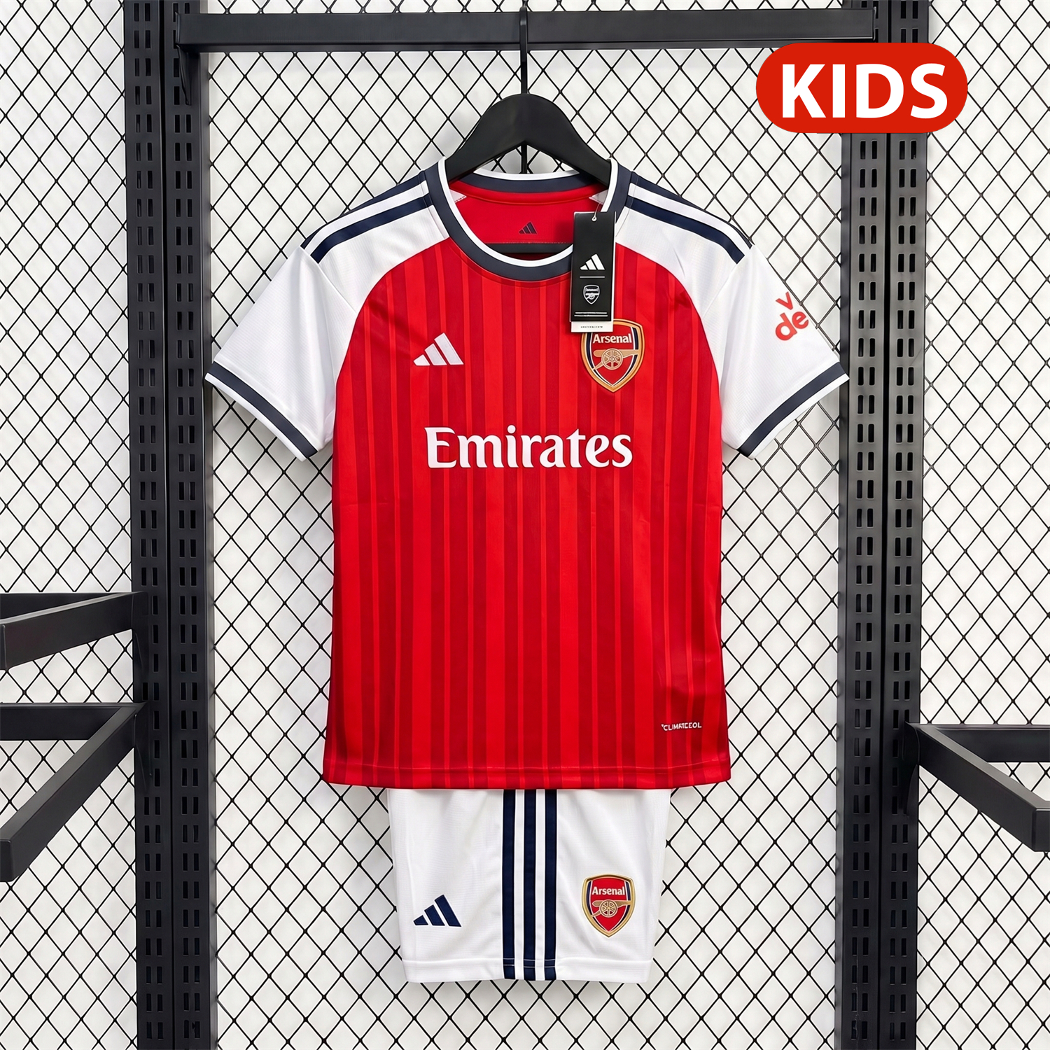 Arsenal 27-28 Home ( Leaked Version ) Kids Kit - UnitedFutballJersey