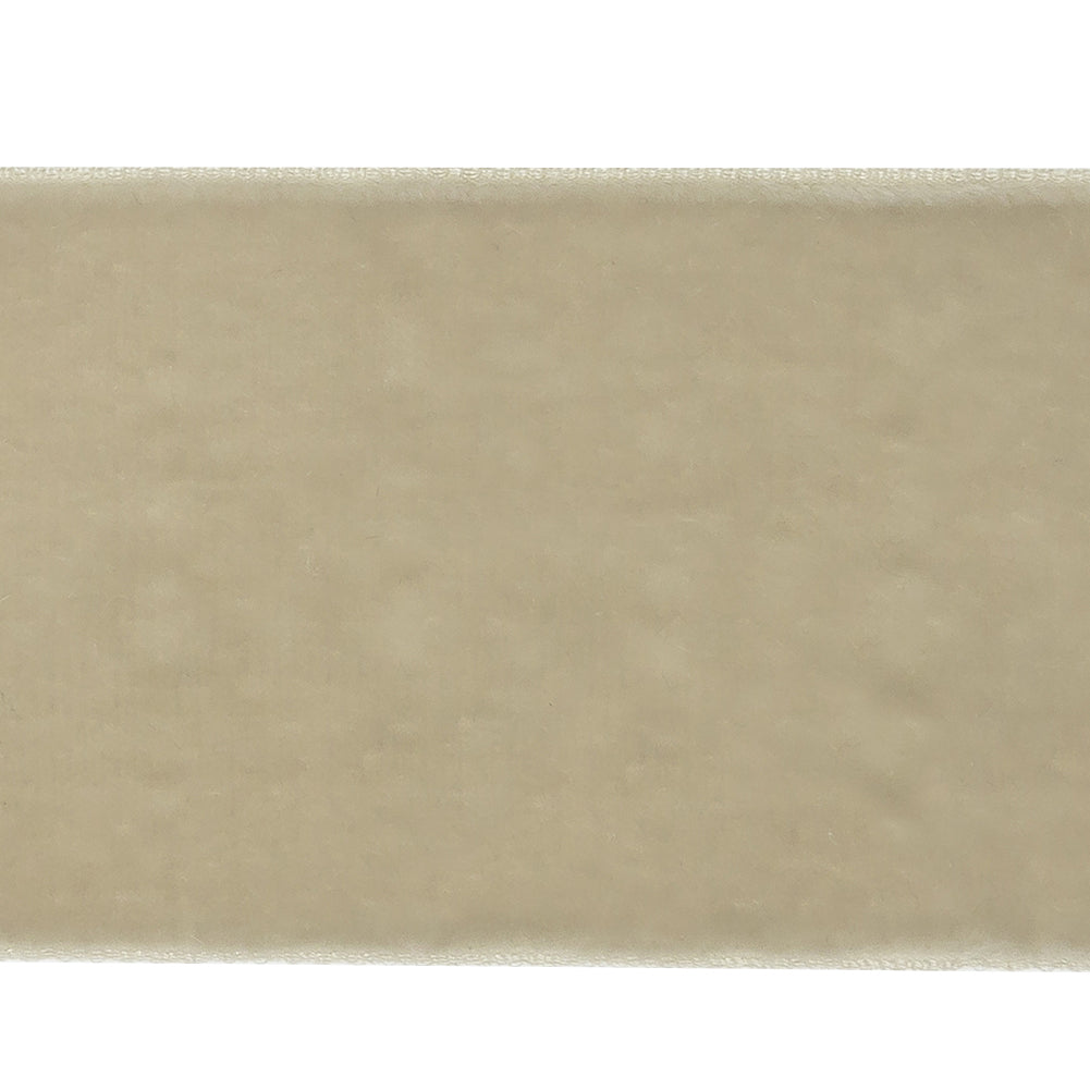 Single Faced Velvet Ribbon Made in Italy - 2