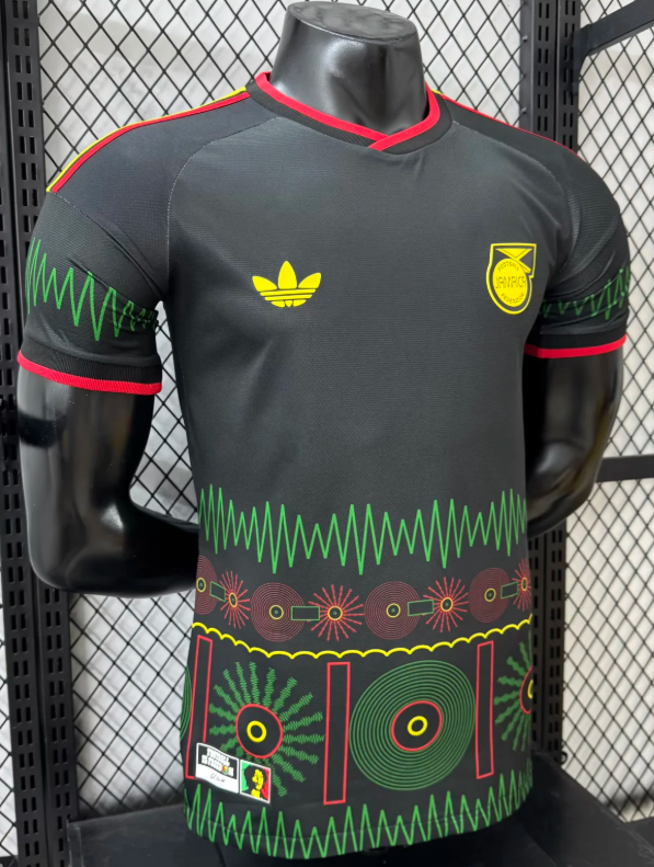 2026 Player Version Jamaica Away Football Jersey 1:1 Thai Quality