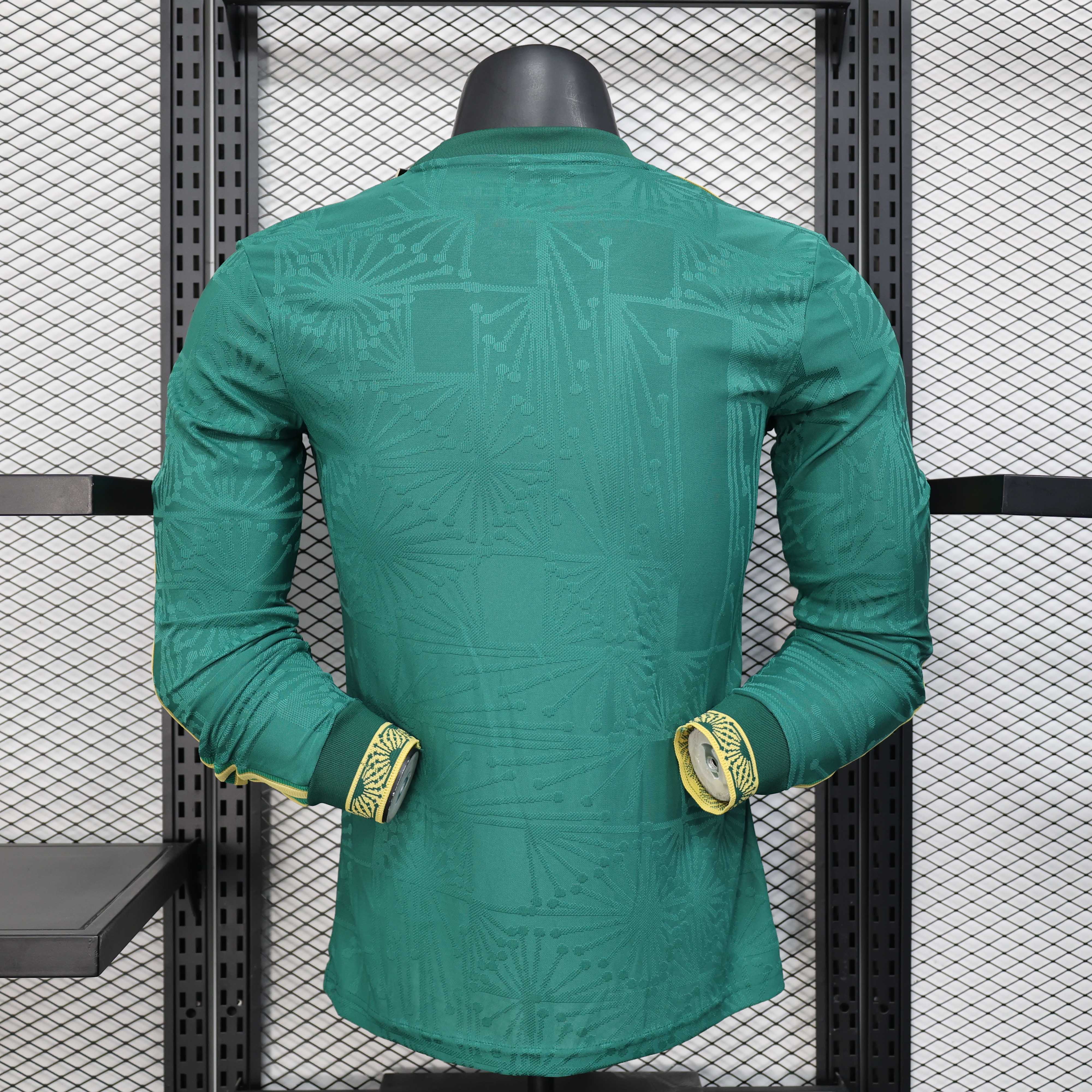 2025/2026 Player Version Long Sleeve Mexico National Special Edition Green Football Shirt 1:1 Thai Quality