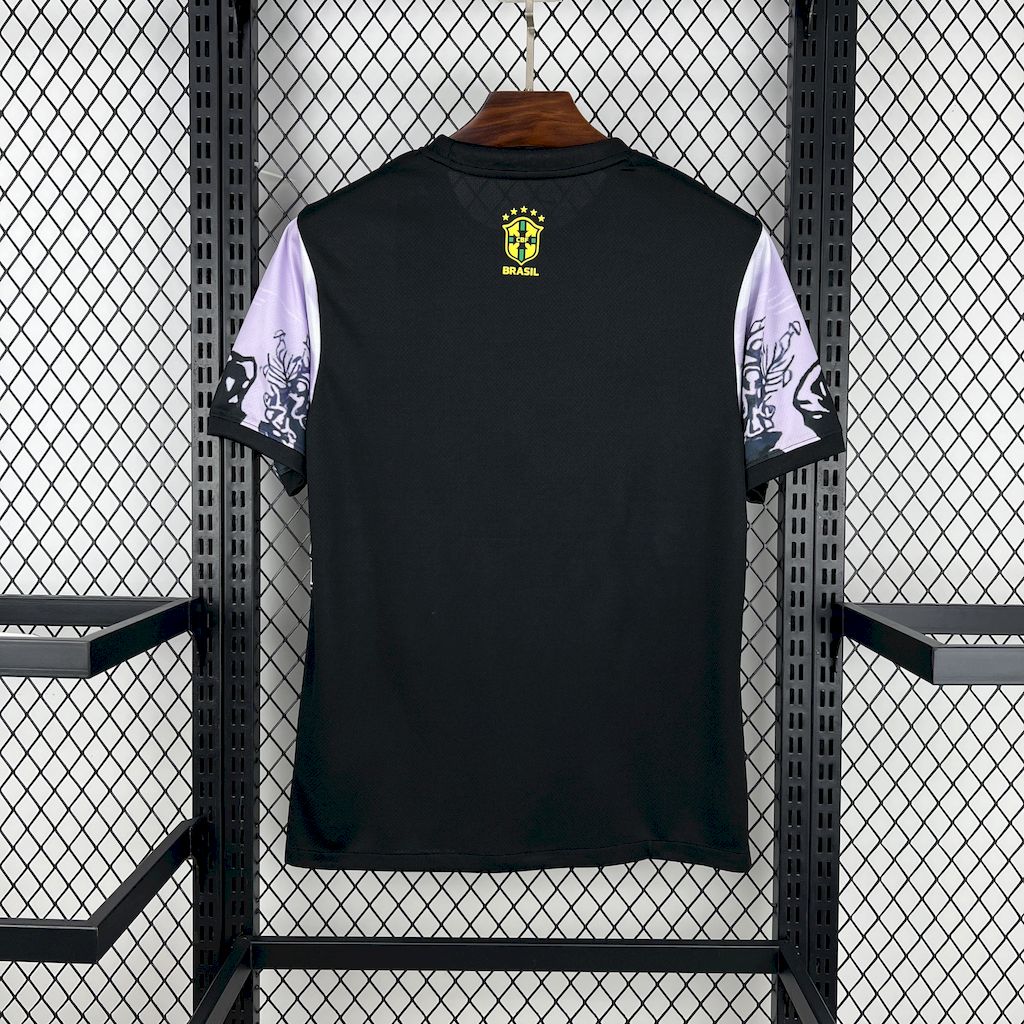 2025/2026 Brazil jesus black Football Shirt 1:1 Thai Quality