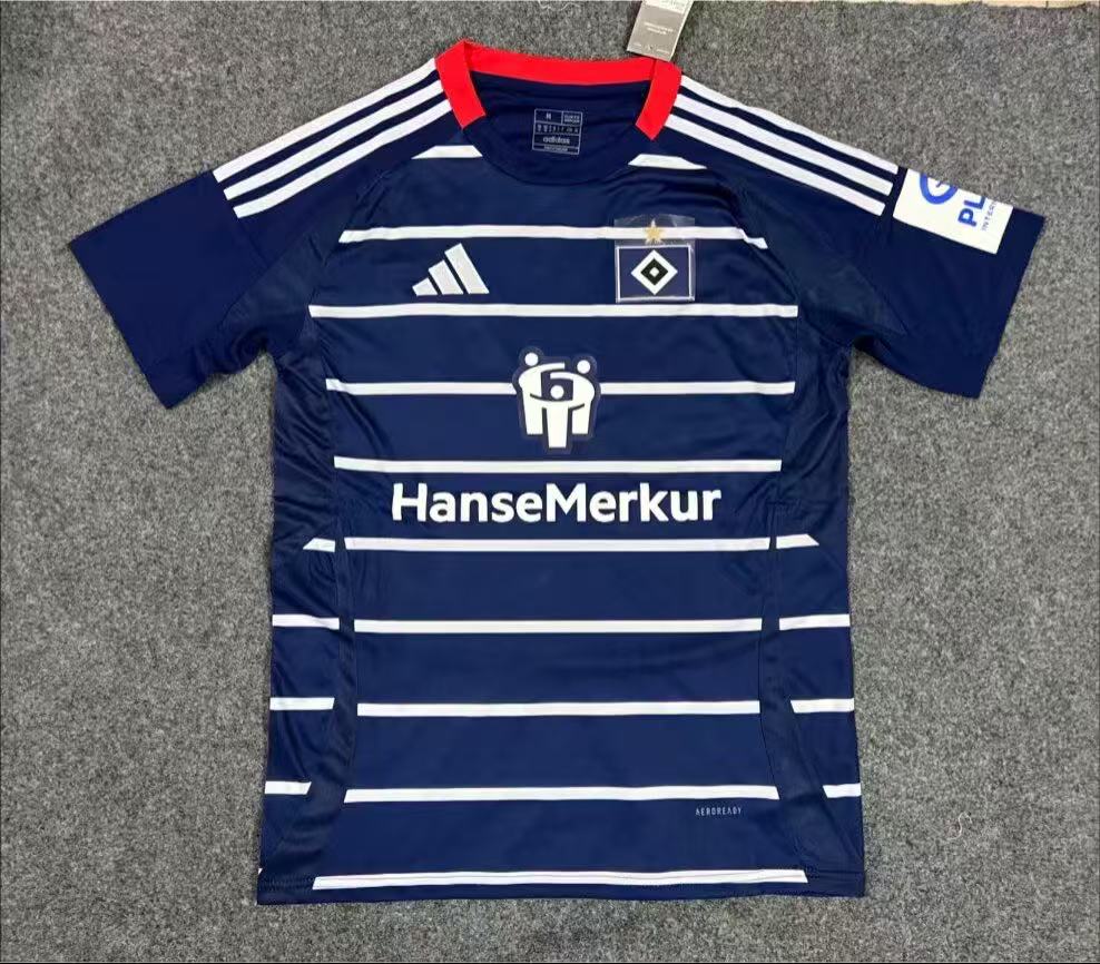 2024-2025 Hamburger SV Away Football Jersey 1:1 Thai Quality