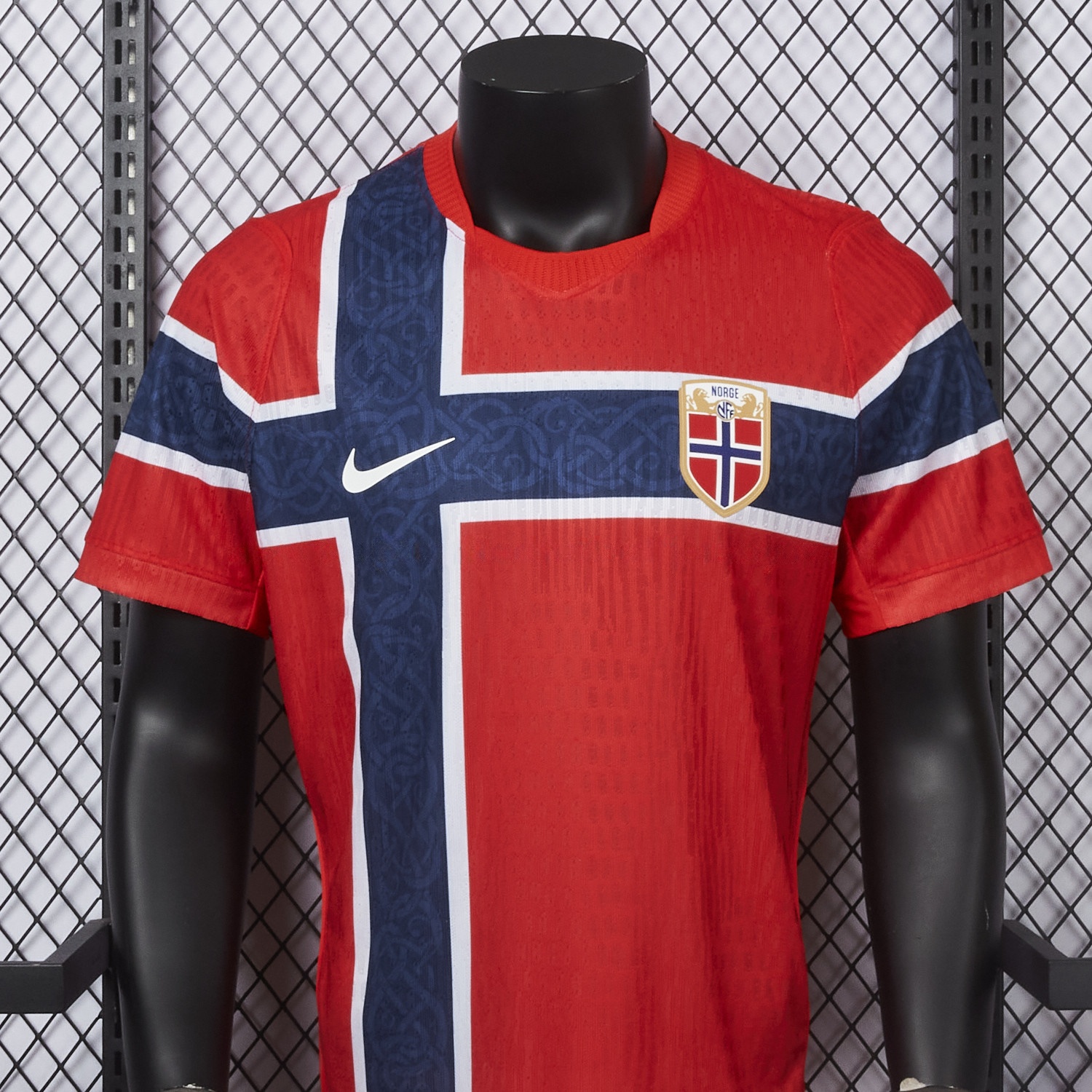 Norway 2026 Home Jersey - Player Version - UnitedFutballJersey