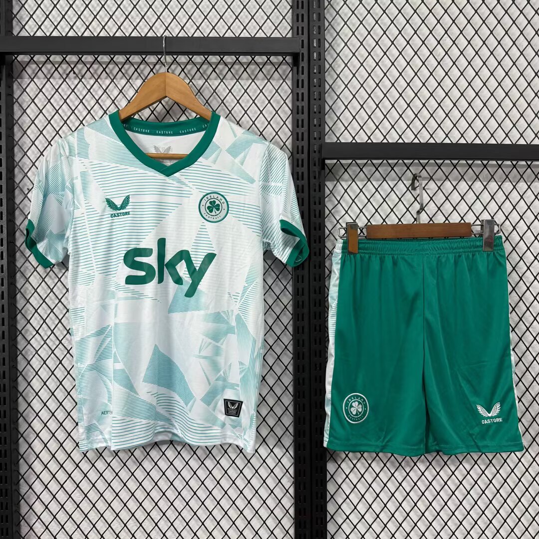 2025/2026 Ireland Away Football Jersey 1:1 Thai Quality Kids Size