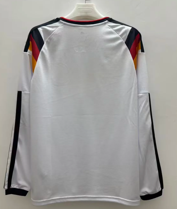 2026 Long Sleeve Germany Home Football Jersey 1:1 Thai Quality