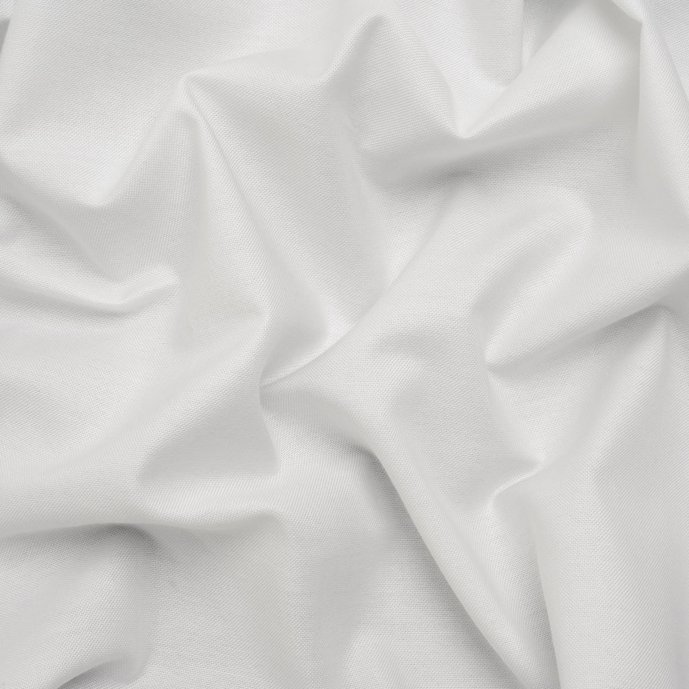 Textured Cotton Woven Shirting - Ivory - Deadstock - Joann Fabrics