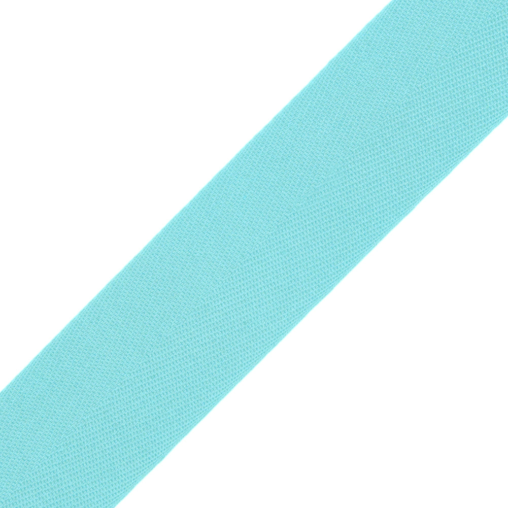 Tilly Electric Ice Blue Herringbone Cotton Twill Tape - 25mm - Joann Fabrics