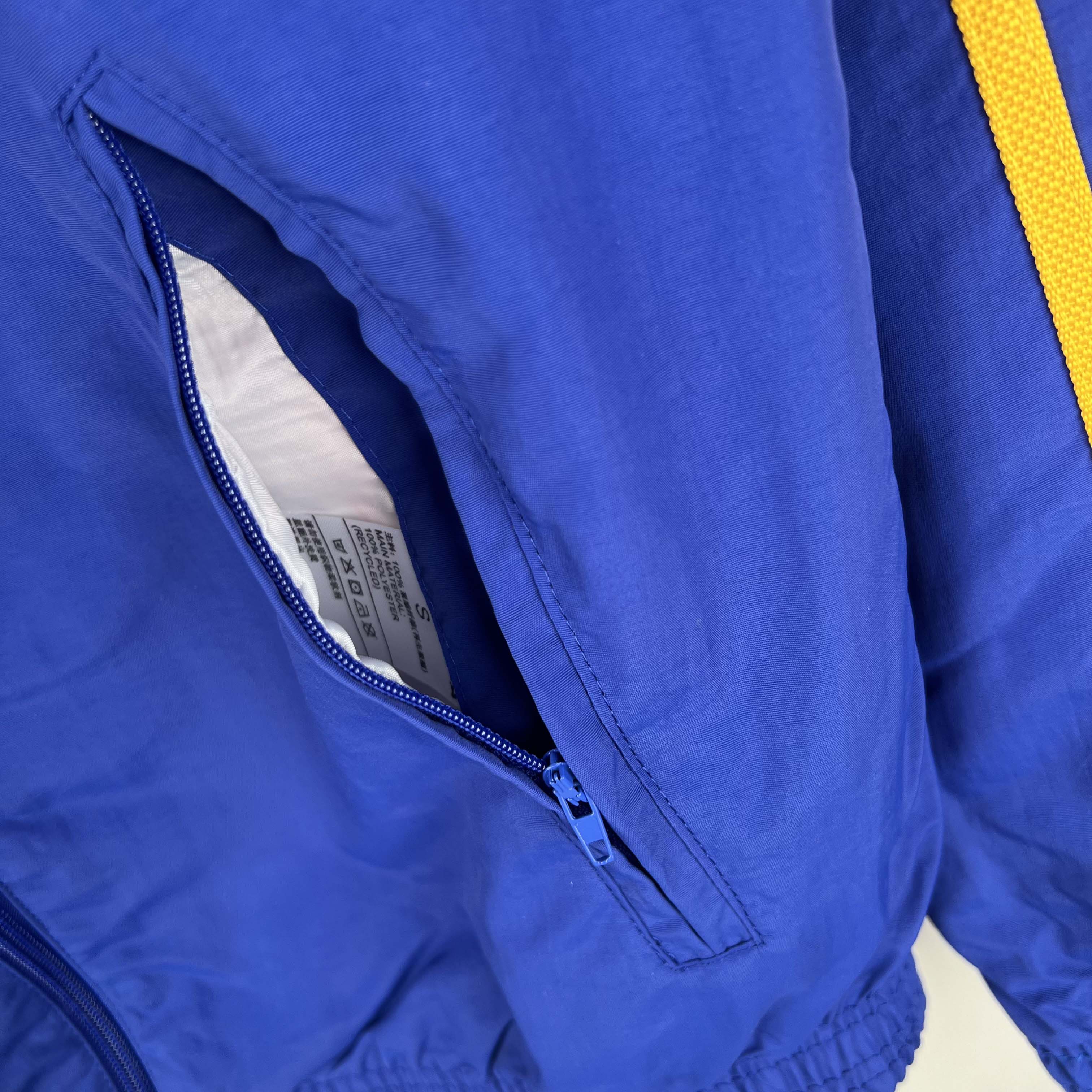 2023/2024 Tigres Reversible Windbreaker(Blue-red)Soccer Jersey 1:1 Thai Quality